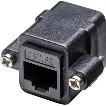 Wentronic 72361 Black Keystone RJ45