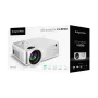 Projektors kruger & matz V-LED20 FullHD 1080p, LED, 1.4:1, 15–150 collu ekrāns, Bluetooth, 3W skaļrunis
