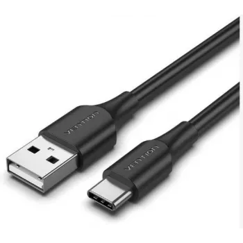 Kabelis USB-C uz USB 2.0/1m Melns Cthbf Vention