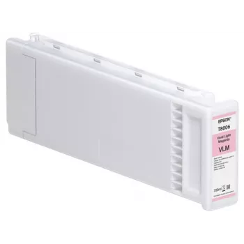 Epson T80060N UltraChrome PRO tintas kasetne 1 gab. Oriģināla gaiši magenta