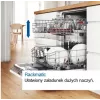 Iebūvējamā trauku mazgājamā mašīna Bosch SMV25AX07F, 12 trauku komplekti, 46 dB, 60 cm pilna izmēra