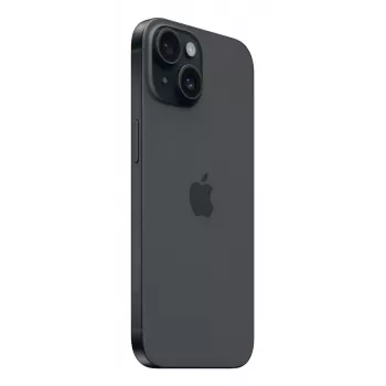 Apple iPhone 15 15.5 cm (6.1 collu) Dual SIM iOS 17 5G USB Type-C 128 GB Melns