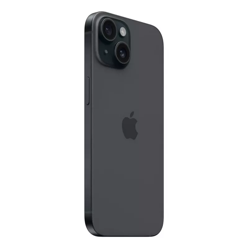 Apple iPhone 15 15.5 cm (6.1 collu) Dual SIM iOS 17 5G USB Type-C 128 GB Melns