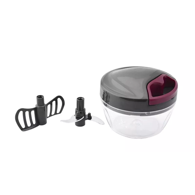 Manuālais virtuves smalcinātājs JATA AC57E Melns Caurspīdīgs