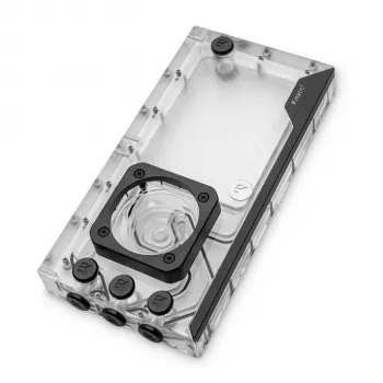 EK Water Blocks EK-Quantum Kinetic3 FLT D5/DDC Rezervuārs 240mm D-RGB