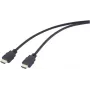 SpeaKa Professional HDMI savienojuma kabelis HDMI-A spraudnis-spraudnis 5.00 m Melns SP-12816088 4K UHD
