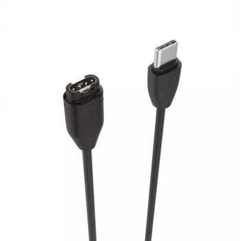 USB-C lādēšanas kabelis FIXED Garmin Fenix 5/6/7/7X Epix Venu 2/3 Vívoactive 3/4/5 — 1 m