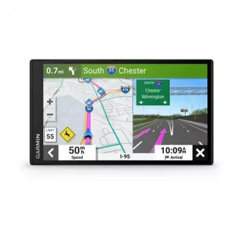 Garmin DriveSmart 76 navigators Fiksēts 17.8 cm (7 inch) TFT Skārienekrāns 239.6 g Melns (EU MT-D)