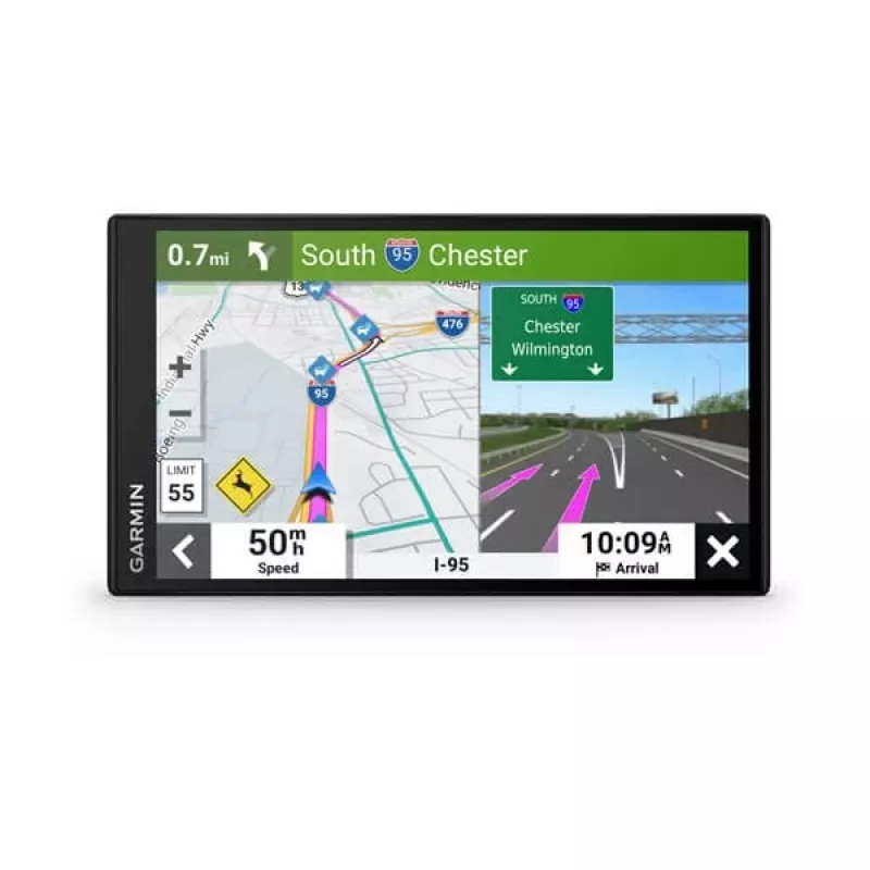 Garmin DriveSmart 76 navigators Fiksēts 17.8 cm (7 inch) TFT Skārienekrāns 239.6 g Melns (EU MT-D)