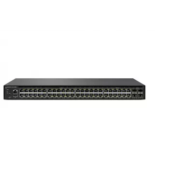 Lancom GS-4554X - Slēdzis - L3 - pārvaldāms - 36 x 10/100/1000 + 12 x 2.5GBase-T + 4 x 1 Gigabits / 10 Gigabits SFP+ + 2 x 10/40 Gigabits QSFP+ (augšupsaite / sakraušana)