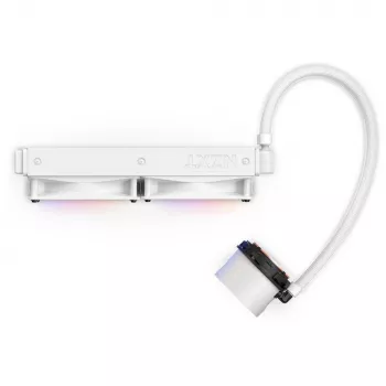 Vienā korpusā integrēts šķidruma dzesētājs NZXT Kraken 240 RGB
