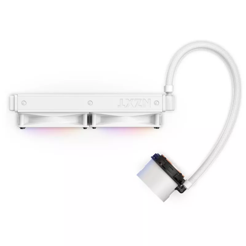 Vienā korpusā integrēts šķidruma dzesētājs NZXT Kraken 240 RGB