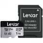 Lexar 1TB UHS-I MicroSDXC SILVER PLUS atmiņas karte