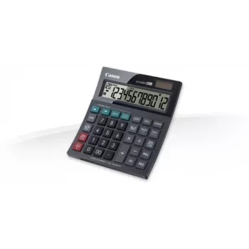Canon AS-220RTS kalkulators, galda, melns