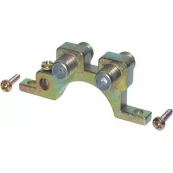 Adapter ShiverPeaks 85391 — 2 portu savienotājadapters Wi-Fi antenām