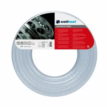 Dārza tehniskā šļūtene Cellfast C.REINFORCED 12,5 mm x 2,0 mm siena x 50 m