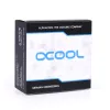 Alphacool 17590 45° adapteris G1/4 ārējā – G1/4 iekšējā vītne, melns