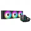 Šķidruma dzesēšanas sistēma DeepCool LD360 12 cm Melna Hydro Dynamic Bearing