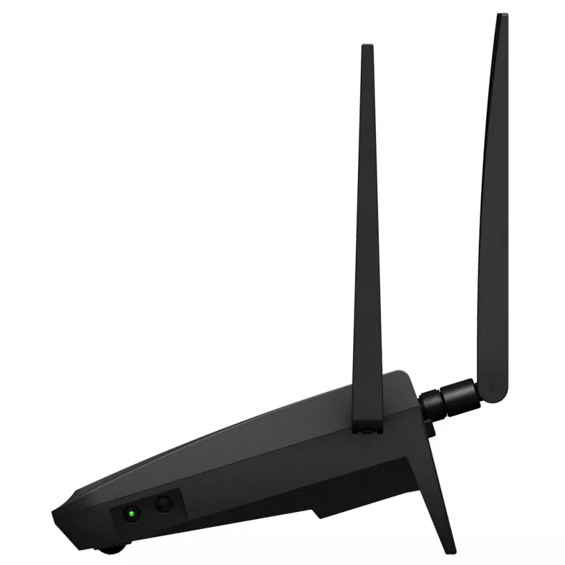 Synology RT2600AC bezvadu maršrutētājs Gigabit Ethernet divu joslu (2.4 GHz / 5 GHz) Melns