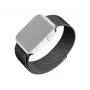 FIXED nomaināmā tīkliņa siksniņa Apple Watch 42/44/45/46/49 mm (melnā)