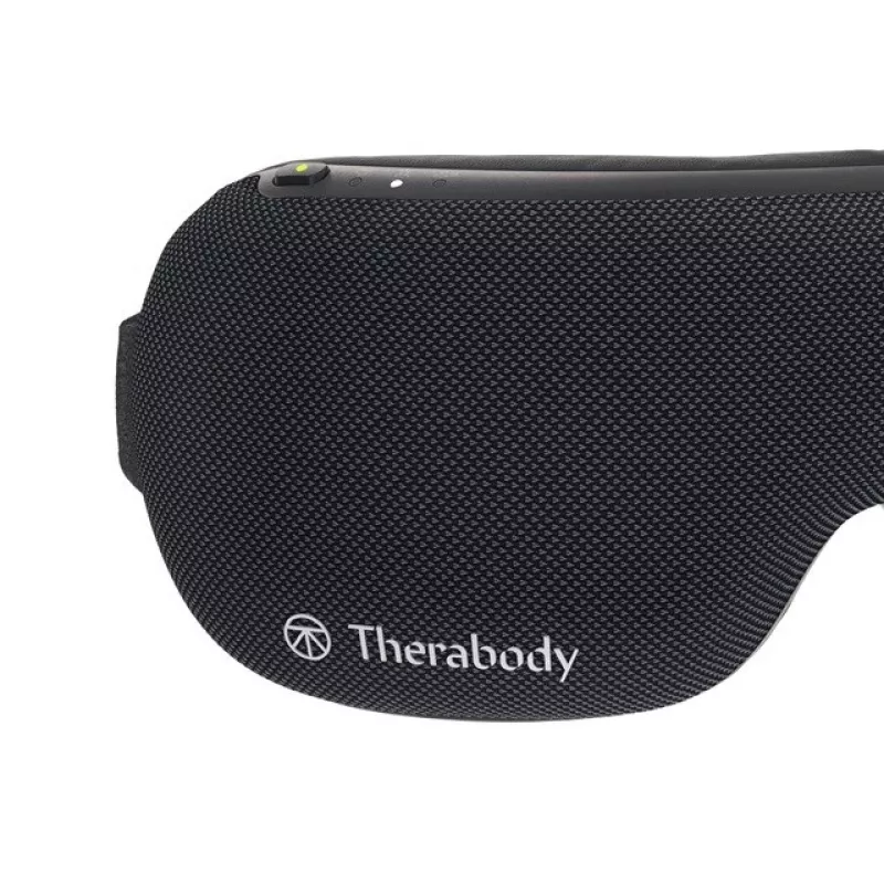Therabody Smart Goggles 2.0 sejas masieris Melns