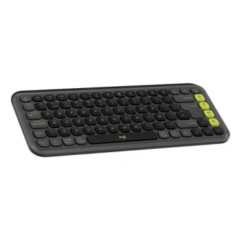 Logitech Pop Icon Keys KB Graphite - Esp - MEDITER-412