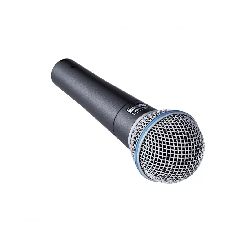 Shure Beta 58A - dinamisks, superkardioīds vokālais mikrofons