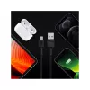 Lightning kabelis Green Cell KABGC18 — 2 m, Lightning uz USB-A, melns
