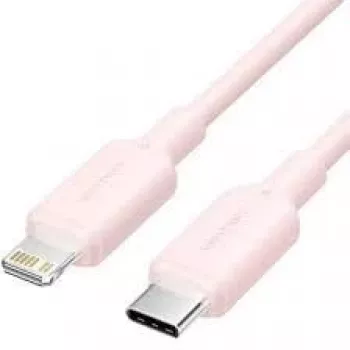 Ventons LAKPH zibens kabelis, 2 m — USB-C uz Lightning uzlādes un datu kabelis