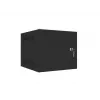 Sienas stiprinājuma 10 inch skapis Lanberg WF10-2304-00B, 4U, 20 kg, melns