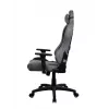 Spēļu krēsls Arozzi Torretta SuperSoft Anthracite — ergonomisks, regulējami roku balsti, atpakaļ nolaižama atzveltne