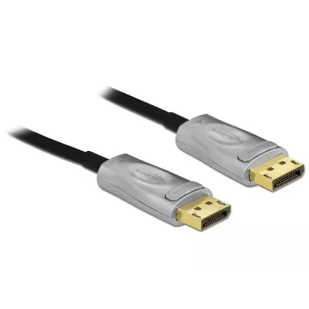 DeLOCK DisplayPort kabelis 85885 10 m Melns