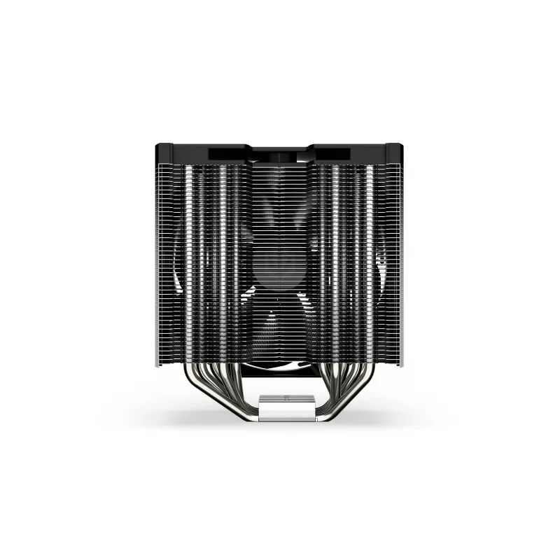 ENDORFY Fortis 5 Procesora gaisa dzesētājs 14 cm Melns, Pelēks, Tērauds