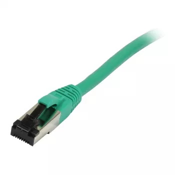 Synergy 21 Patch Kabelis RJ45, CAT8.1 2000MHz, 0,25m, Zaļš, S-STP(S/FTP), TPE (Ultra SuperFlex), AWG26