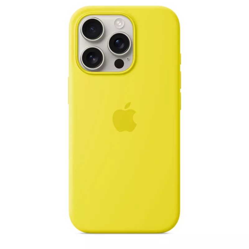 Silikona maciņš ar MagSafe iPhone 16 Pro – Star Fruit