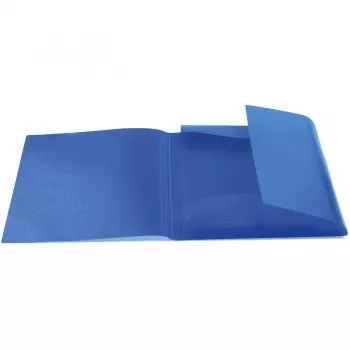 HERMA 19507 A4 Polipropilēna (PP) Mape Caurspīdīgi Zila