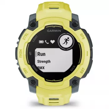 Garmin Instinct E 2.29 cm (0.9) MIP 45 mm Digitāls 176 x 176 pikseļi Laima GPS (satelīts)