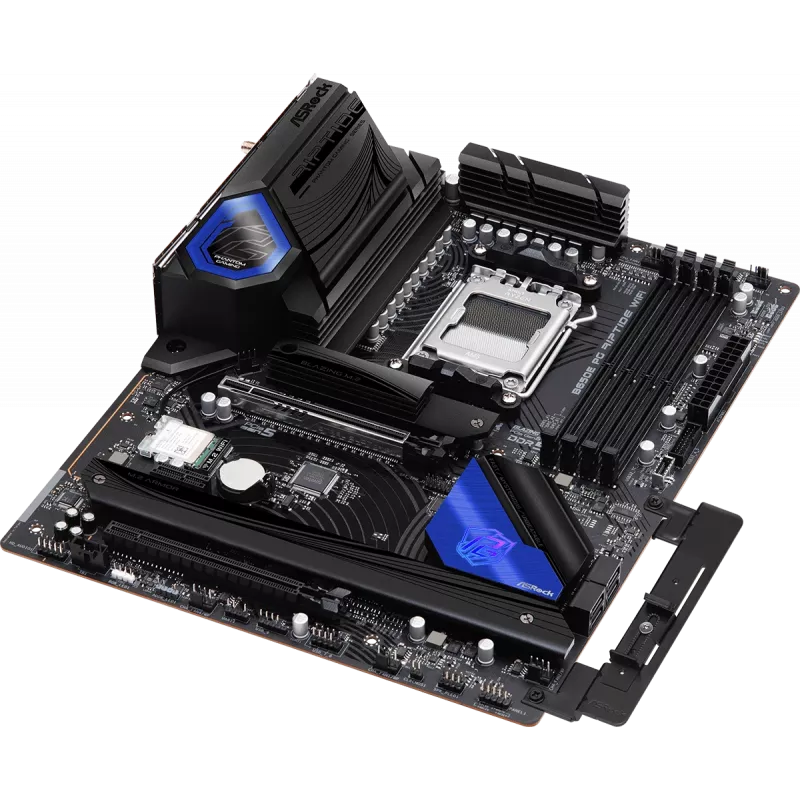 Mātesplate ASRock B650E PG Riptide WiFi ATX AM5