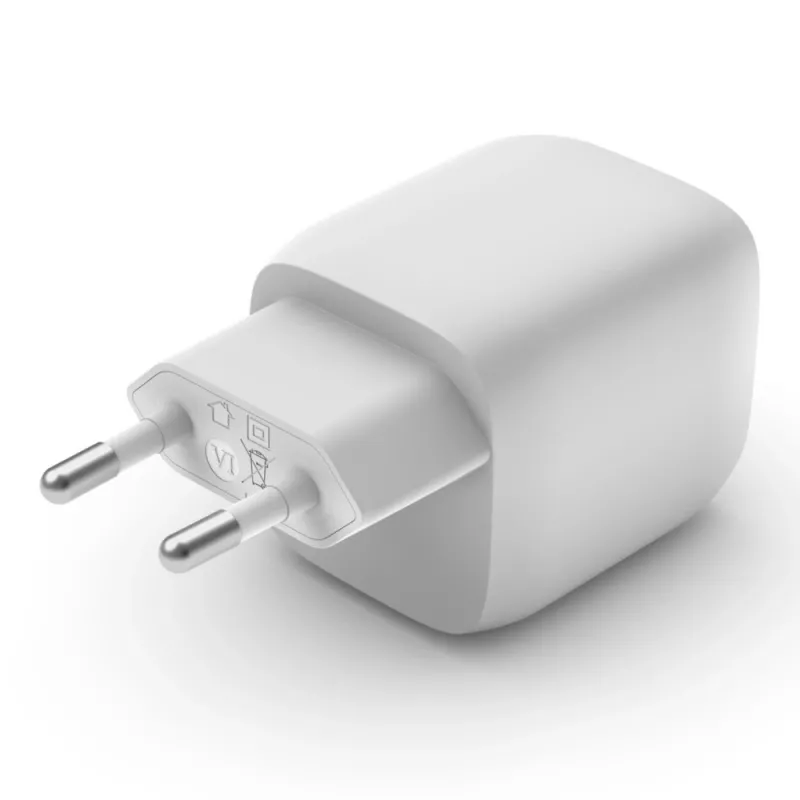 Belkin WCH011vfWH Balts Lādētājs Klēpjdatoram, Viedtālrunim, Planšetei AC Ātrā Uzlāde Iekštelpām