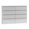 Topeshop M8 140 BIEL kumode