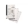 DURABLE 1453-02 vārda nozīmju ieliktņi, A4 mikroperforētas lapas, 240 gab., balts