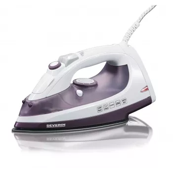Gludeklis Severin BA 3210, sausā un tvaika gludināšana, 2500 W