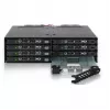 ICY DOCK ToughArmor MB998IP-B - 8 nodalījumu 2,5 inch SAS/SATA SSD un HDD (7mm) aizmugurējā plate
