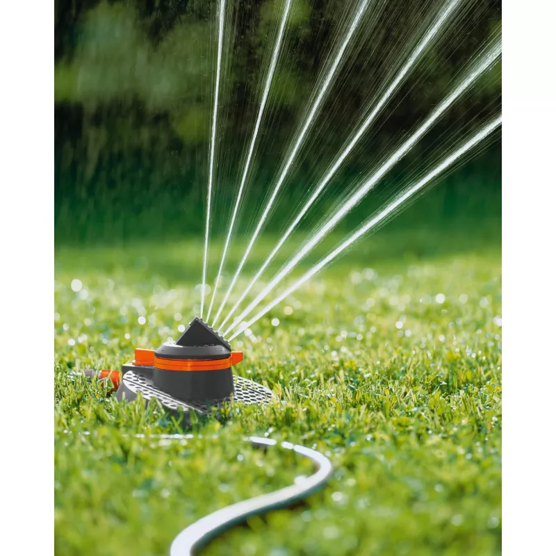 Comfort daļēja un pilna apļa sprinkleris Tango pelēks oranžs