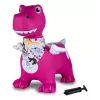Lēkājamais dzīvnieks Jamara HoppyDoo Dino ar spārniem rozā ar sūkni 466008