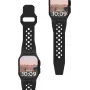 Urban Armor Gear UAG Monarch Stropiņš | Apple Watch Ultra/42/44/45/46mm | melns/titāns (194158114037)