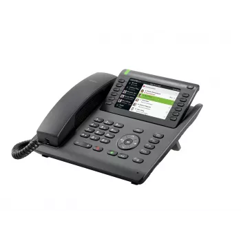 Unify OpenScape Desk Phone CP700 IP tālrunis melns TFT