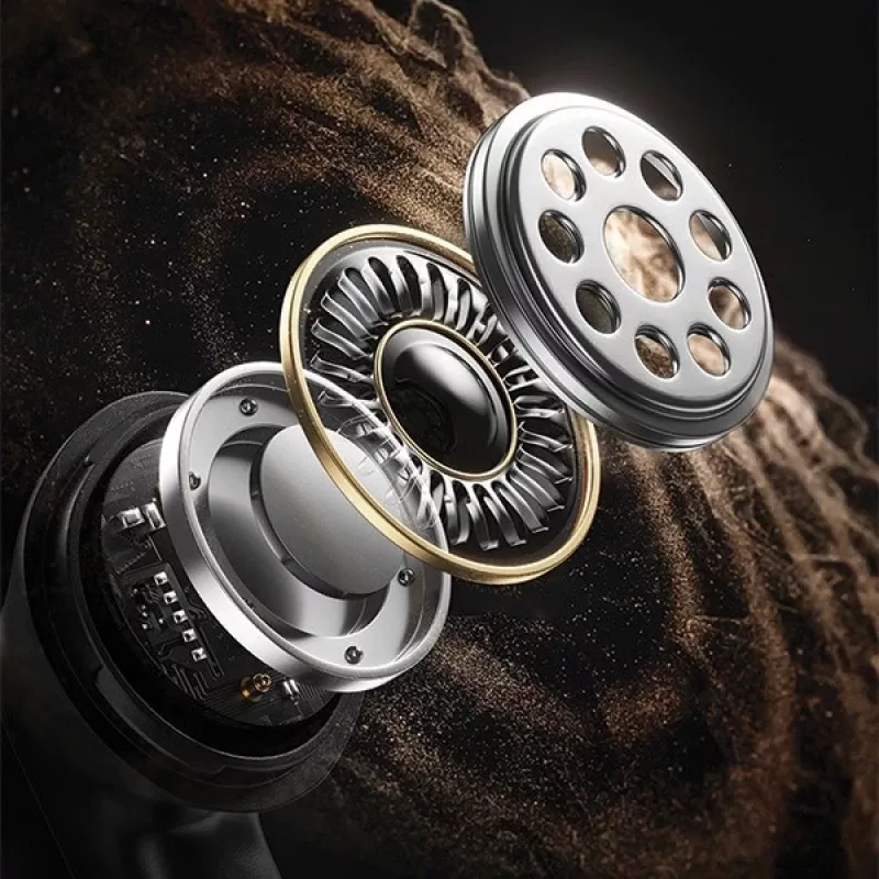 Bezvadu austiņas Bluetooth 5.4 TP97 TWS Equalizer