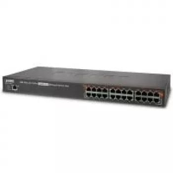 12-Portu Gigabitu IEEE 802.3at Augstas jaudas barošanas injectors