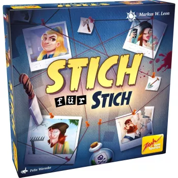 Stich for Stich, Kāršu spēle